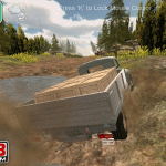 Russian Offroad Pickup Driver